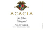 Acacia St. Clair Vineyard Pinot Noir 2008 Front Label