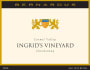 Bernardus Ingrid's Vineyard Chardonnay 2014 Front Label