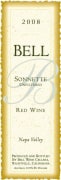 Bell Wine Cellars Sonnette 2008 Front Label