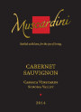 Muscardini Cellars Cassata Vineyard Cabernet Sauvignon 2014 Front Label