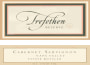 Trefethen Reserve Cabernet Sauvignon 2000 Front Label
