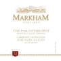 Markham The Philanthropist Cabernet Sauvignon 2008 Front Label