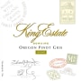 King Estate Domaine Pinot Gris 2005 Front Label