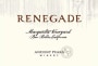 Ancient Peaks Margarita Vineyard Renegade 2010 Front Label