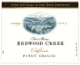 Redwood Creek Pinot Grigio 2004  Front Label