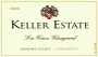 Keller Estate La Cruz Vineyard Chardonnay 2006 Front Label