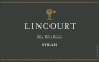 Lincourt Syrah 2014 Front Label