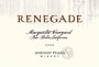 Ancient Peaks Margarita Vineyard Renegade 2009 Front Label