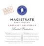 Magistrate Limited Production Cabernet Sauvignon 2014 Front Label