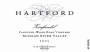 Hartford Fanucchi-Wood Road Zinfandel 2005 Front Label