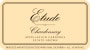 Etude Chardonnay 2015 Front Label