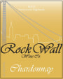 Rock Wall Chardonnay 2008  Front Label