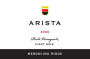 Arista Winery Perli Pinot Noir 2009 Front Label