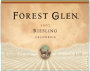 Forest Glen Riesling 2007  Front Label
