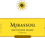 Mirassou Sauvignon Blanc 2007 Front Label