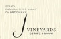 J Vineyards Strata Chardonnay 2014 Front Label