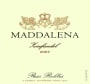 Maddalena Zinfandel 2007 Front Label