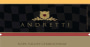 Andretti Chardonnay 2005 Front Label