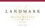 Landmark Grand Detour Pinot Noir 2005 Front Label