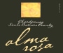 Alma Rosa Santa Barbara County Chardonnay 2006 Front Label
