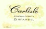 Carlisle Sonoma County Zinfandel 2014 Front Label