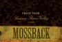 Crew Wine Company Mossback Pinot Noir 2009  Front Label