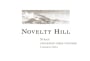 Novelty Hill Stillwater Creek Vineyard Syrah 2014 Front Label