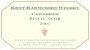 Kent Rasmussen Carneros Pinot Noir 2001 Front Label
