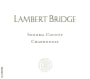 Lambert Bridge Chardonnay 2014 Front Label