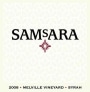 SAMsARA Melville Vineyard Syrah 2008  Front Label