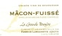 Domaine Fabrice Larochette Macon-Fuisse La Grande Bruyere 2014 Front Label