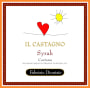 Fabrizio Dionisio Cortona Il Castagno Syrah 2011 Front Label