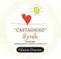 Fabrizio Dionisio Cortona Castagnino Syrah 2013 Front Label