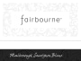 Fairbourne Estate Ltd Sauvignon Blanc 2013 Front Label