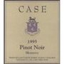 Talbott Case Pinot Noir 1995 Front Label