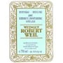 Robert Weil Kiedrich Grafenberg Riesling Spatlese 1997 Front Label