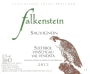 Falkenstein Alto Adige Valle Venosta Sauvignon Blanc 2012 Front Label