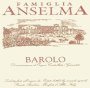 Famiglia Anselma Barolo 2001 Front Label
