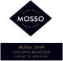Famiglia Mosso Malbec 2009 Front Label