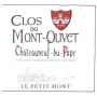 Clos du Mont Olivet Chateauneuf-du-Pape Le Petit Mont 2015 Front Label