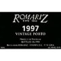 Romariz Vintage Port 1997 Front Label