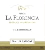 Familia Cassone Finca La Florencia Chardonnay 2006 Front Label
