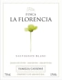 Familia Cassone Finca La Florencia Sauvignon Blanc 2011 Front Label