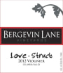 Bergevin Lane Love-Struck Viognier 2012 Front Label