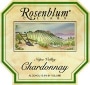 Rosenblum Cellars Chardonnay 1997 Front Label