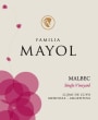Familia Mayol Malbec 2012 Front Label