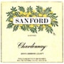 Sanford Chardonnay 1998 Front Label