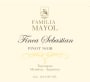 Familia Mayol Finca Sebastian Pinot Noir 2007 Front Label
