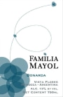 Familia Mayol Bonarda 2013 Front Label