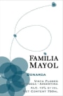 Familia Mayol Bonarda 2011 Front Label